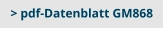 > pdf-Datenblatt GM868