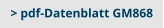 > pdf-Datenblatt GM868
