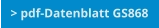 > pdf-Datenblatt GS868