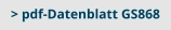 > pdf-Datenblatt GS868