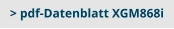 > pdf-Datenblatt XGM868i
