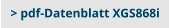 > pdf-Datenblatt XGS868i