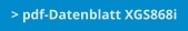 > pdf-Datenblatt XGS868i